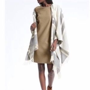 Banana Republic Wool Shift Dress